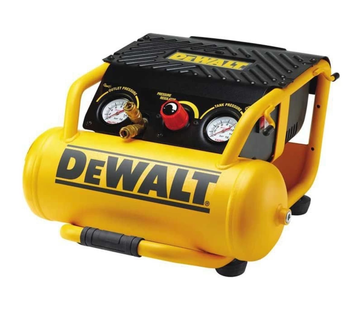 DeWALT DPC10RC Draagbare Compressor - 10L - 10 Bar
