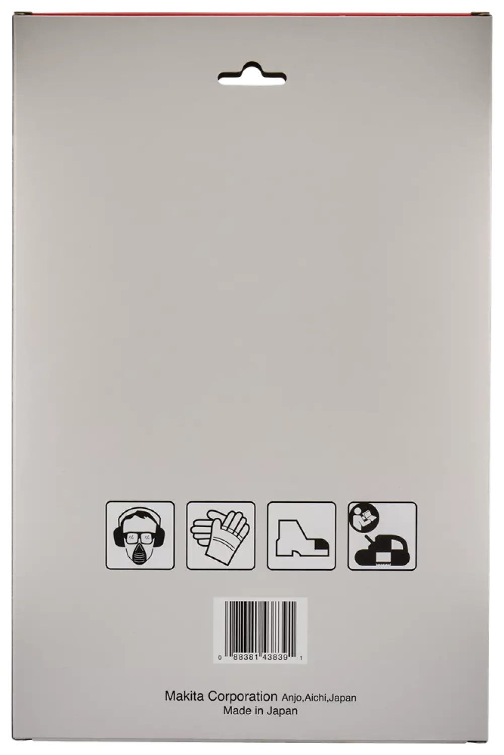 Makita B-40565 Bandzaagblad - 835 X 13mm (5st) thumbnail 4