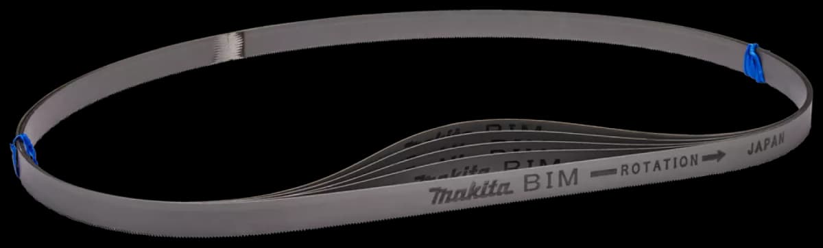 Makita B-40565 Bandzaagblad - 835 X 13mm (5st) thumbnail 2