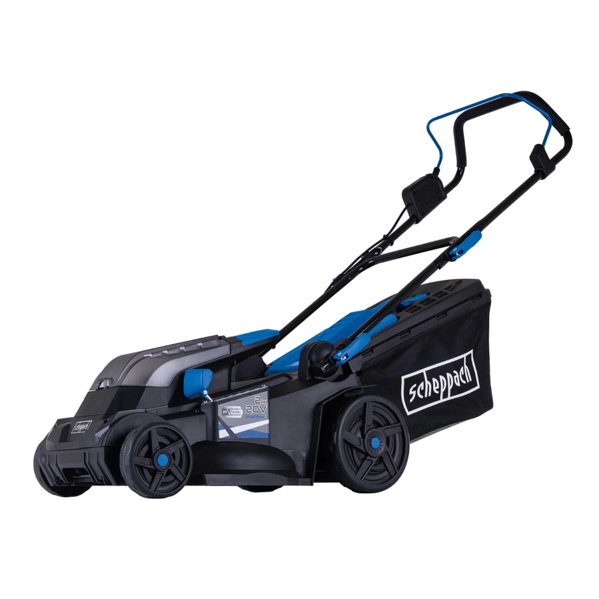 Scheppach Accu Grasmaaier 2x20V BC-MP380-X thumbnail 2