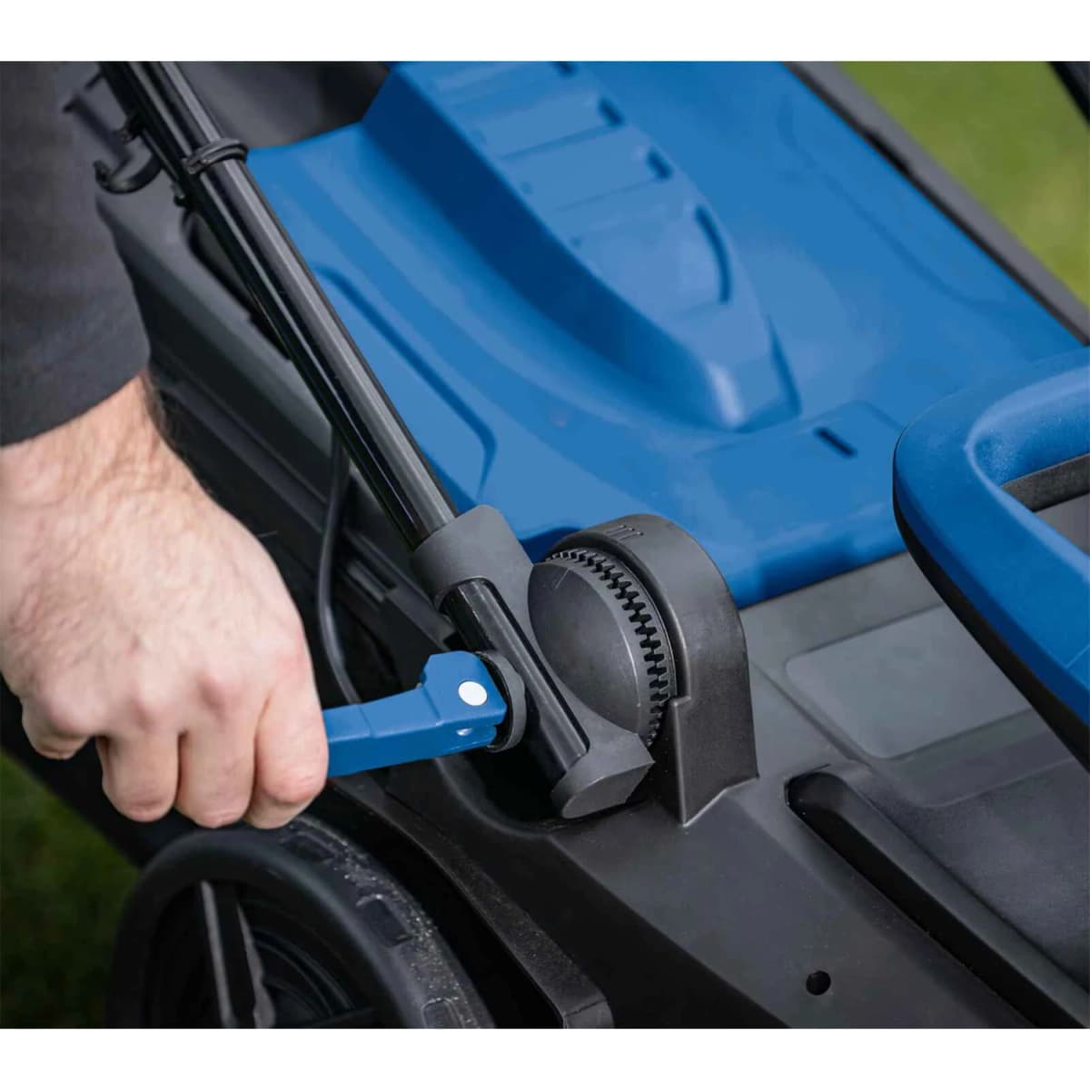 Scheppach Accu Grasmaaier 2x20V BC-MP380-X thumbnail 4