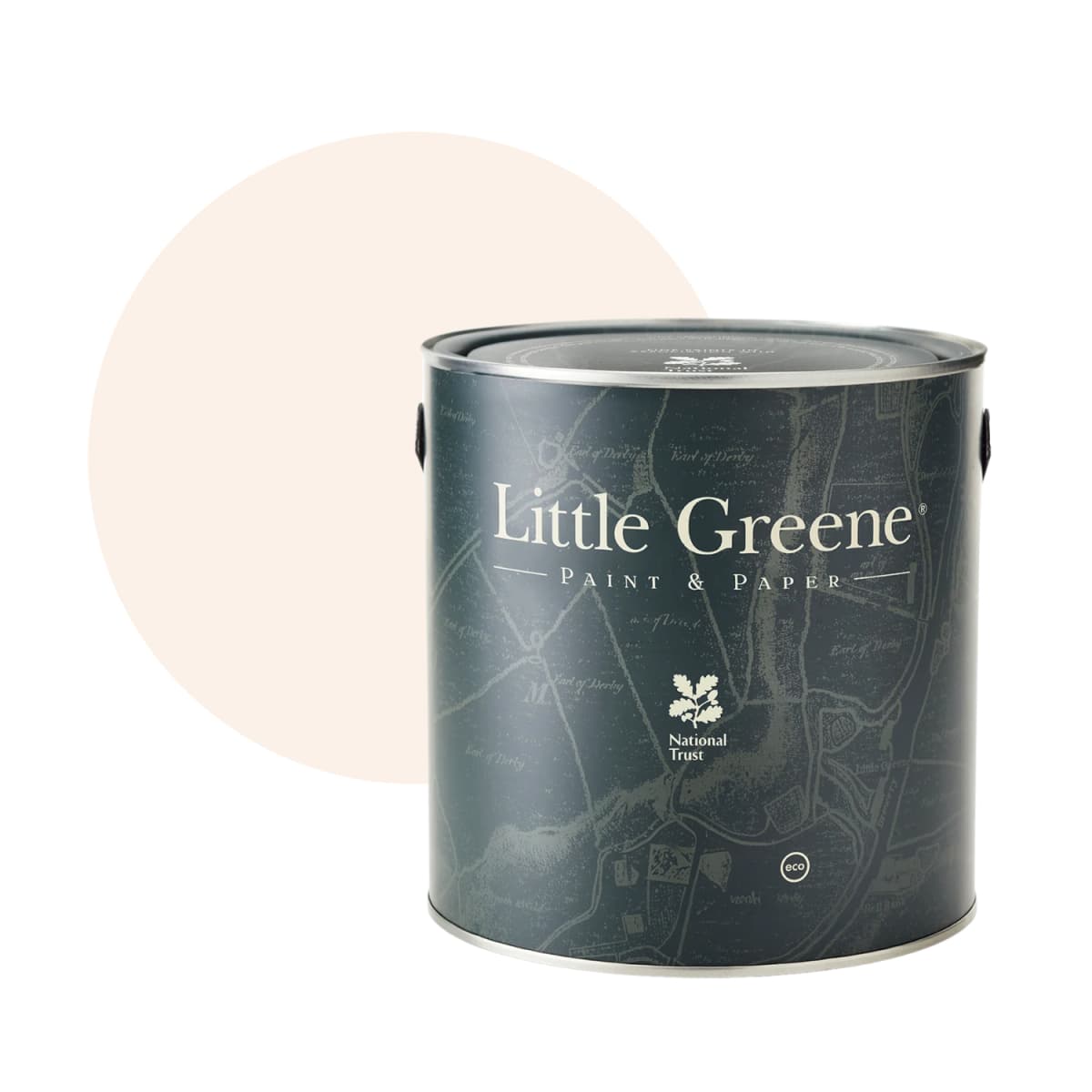Little Greene Absolute Matt Emulsion - Ferdinand No. 313 - 5L