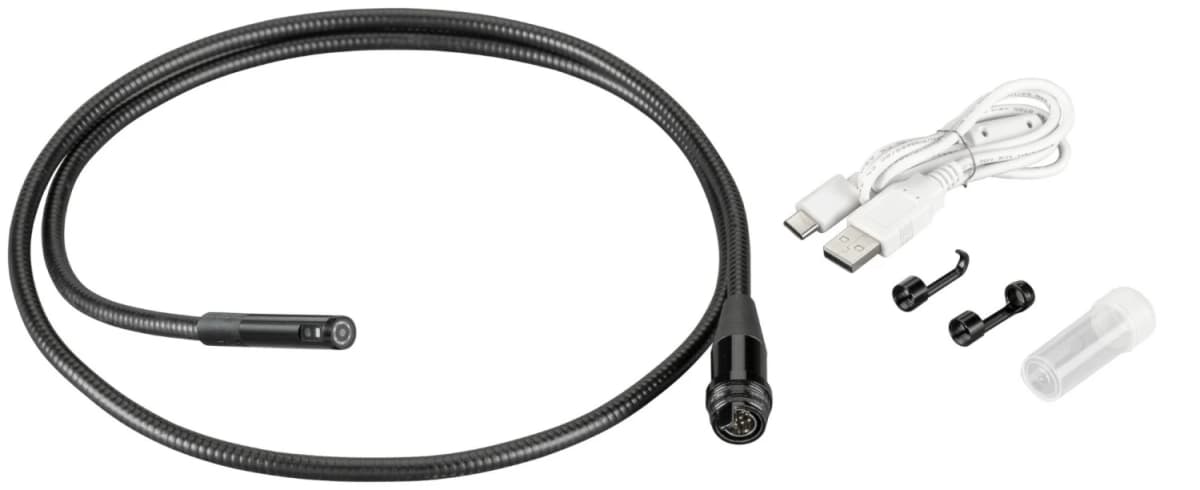 REMS 175400 R4 CamScope HD (1x 4.0 Ah Accu) Inspectiecamera Set In Koffer thumbnail 4