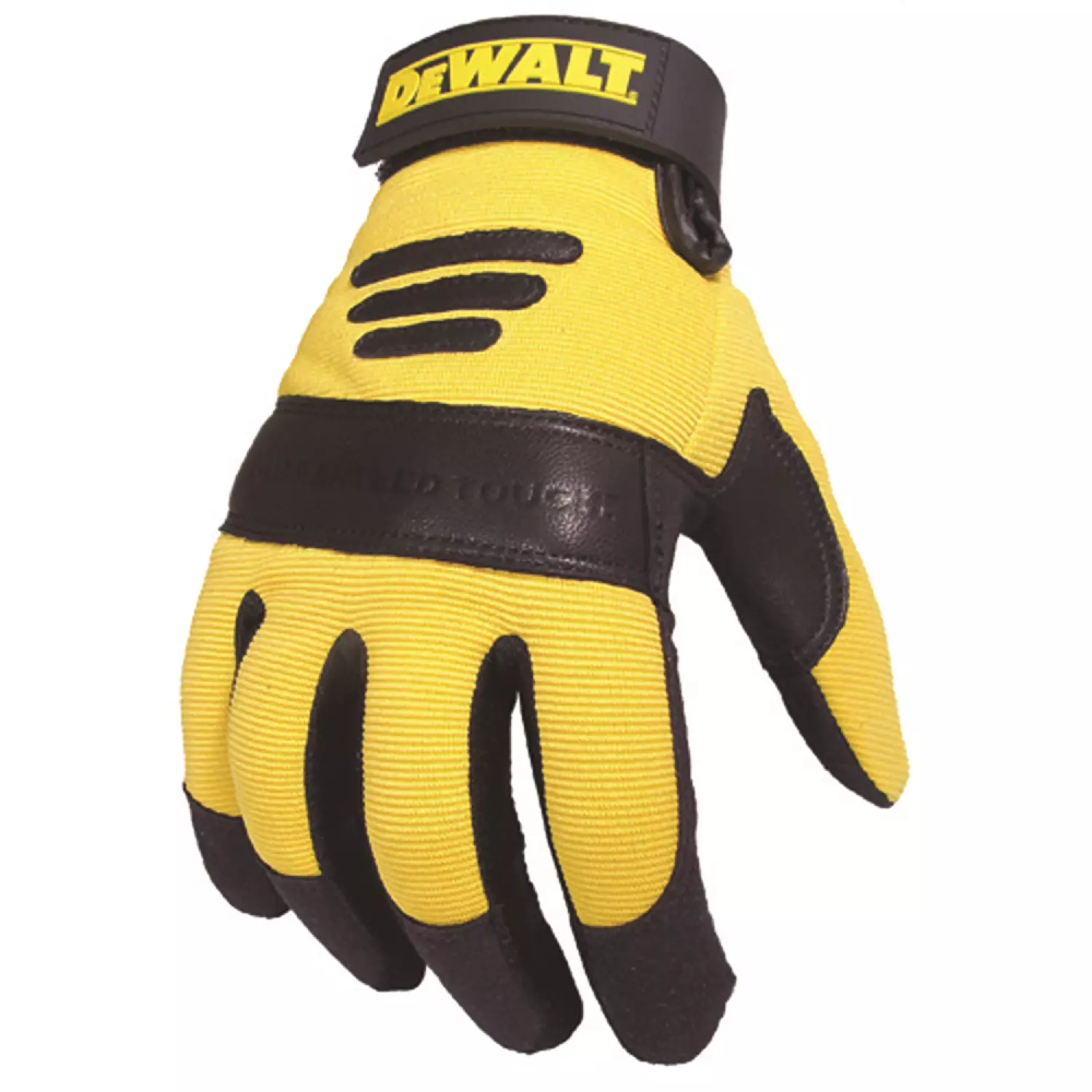 DeWALT DPG21LEU Heavy Duty Werkhandschoen Met Synthetische Bekleding - Maat L