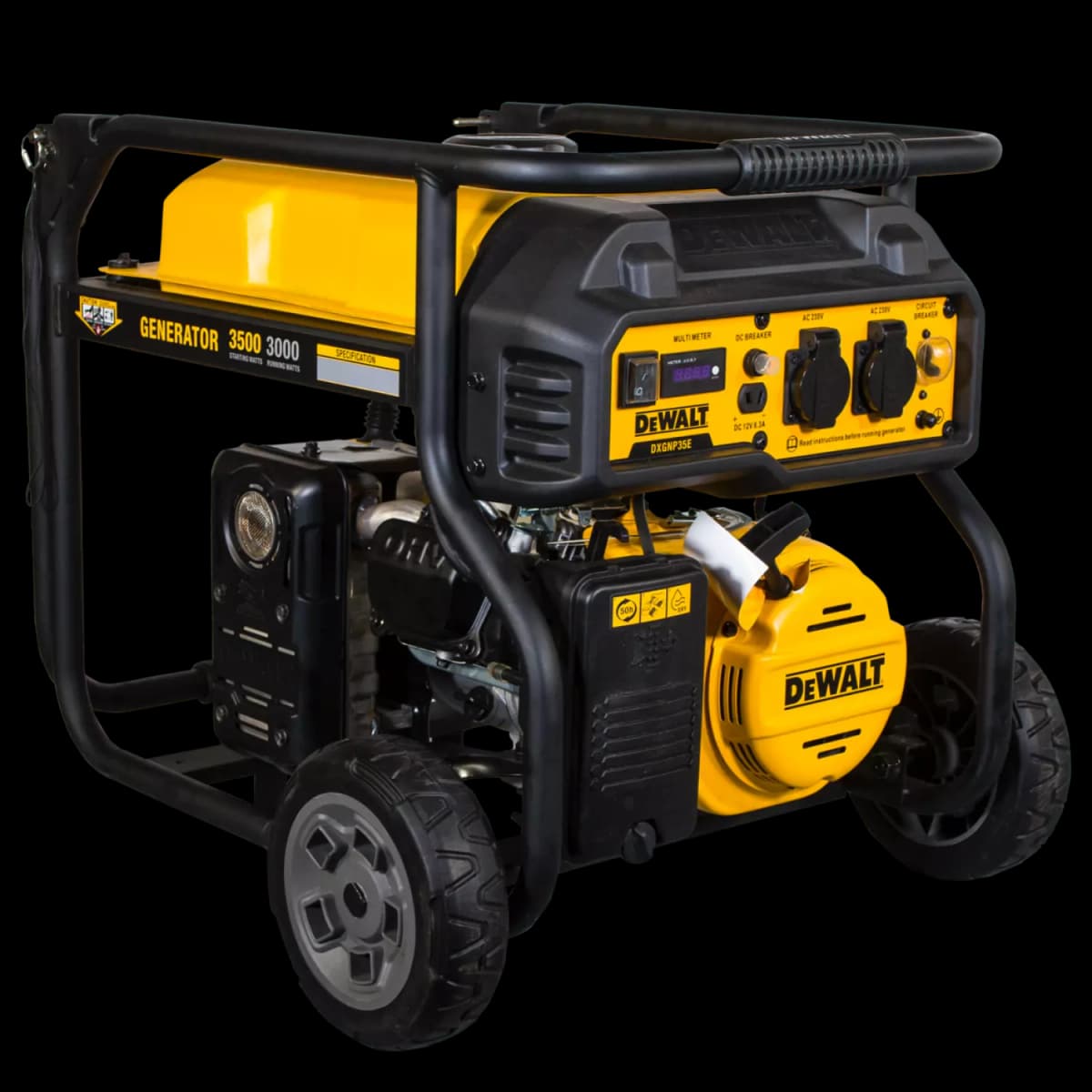 DeWALT DXGNP30E Benzine Generator - 3000W thumbnail 3