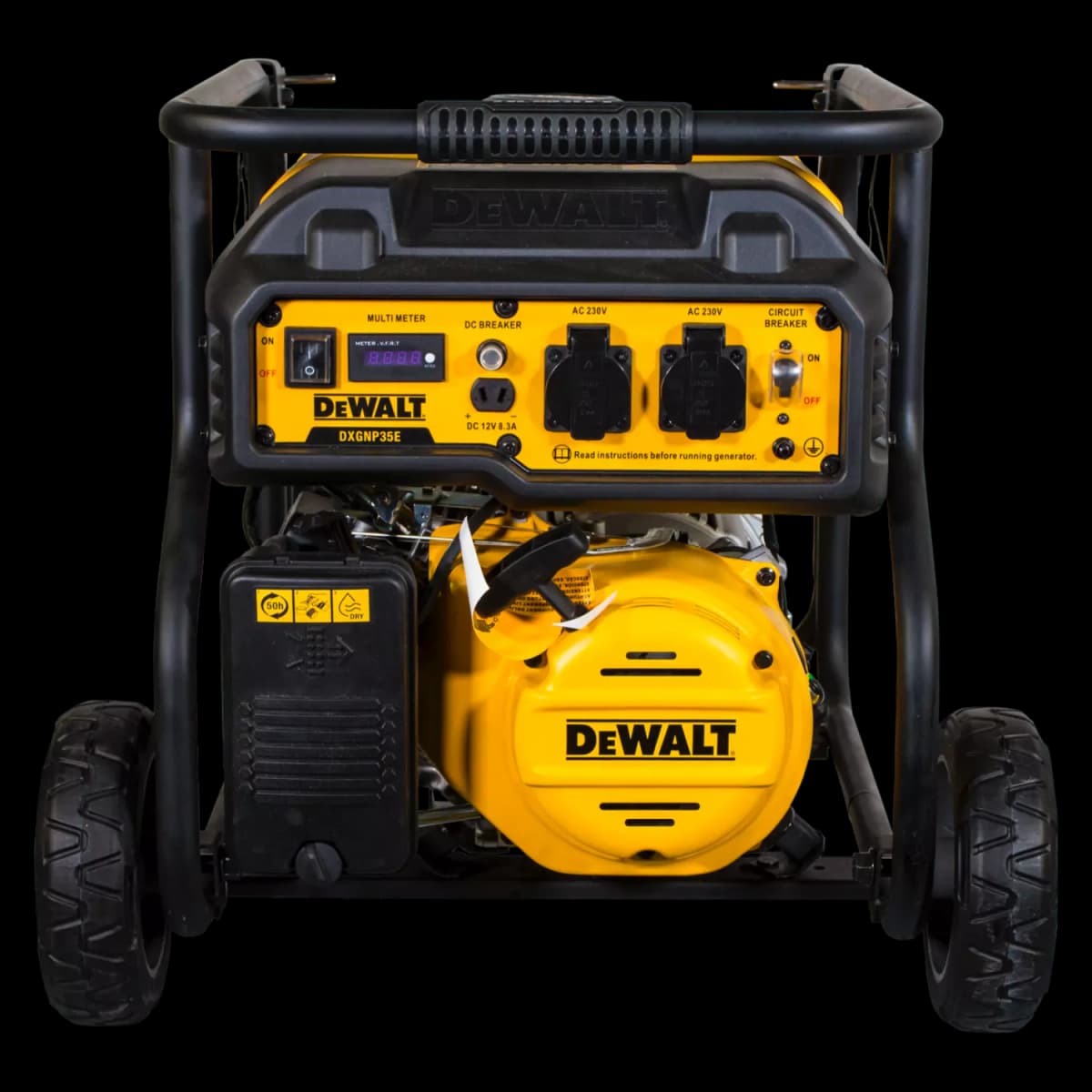 DeWALT DXGNP30E Benzine Generator - 3000W thumbnail 2