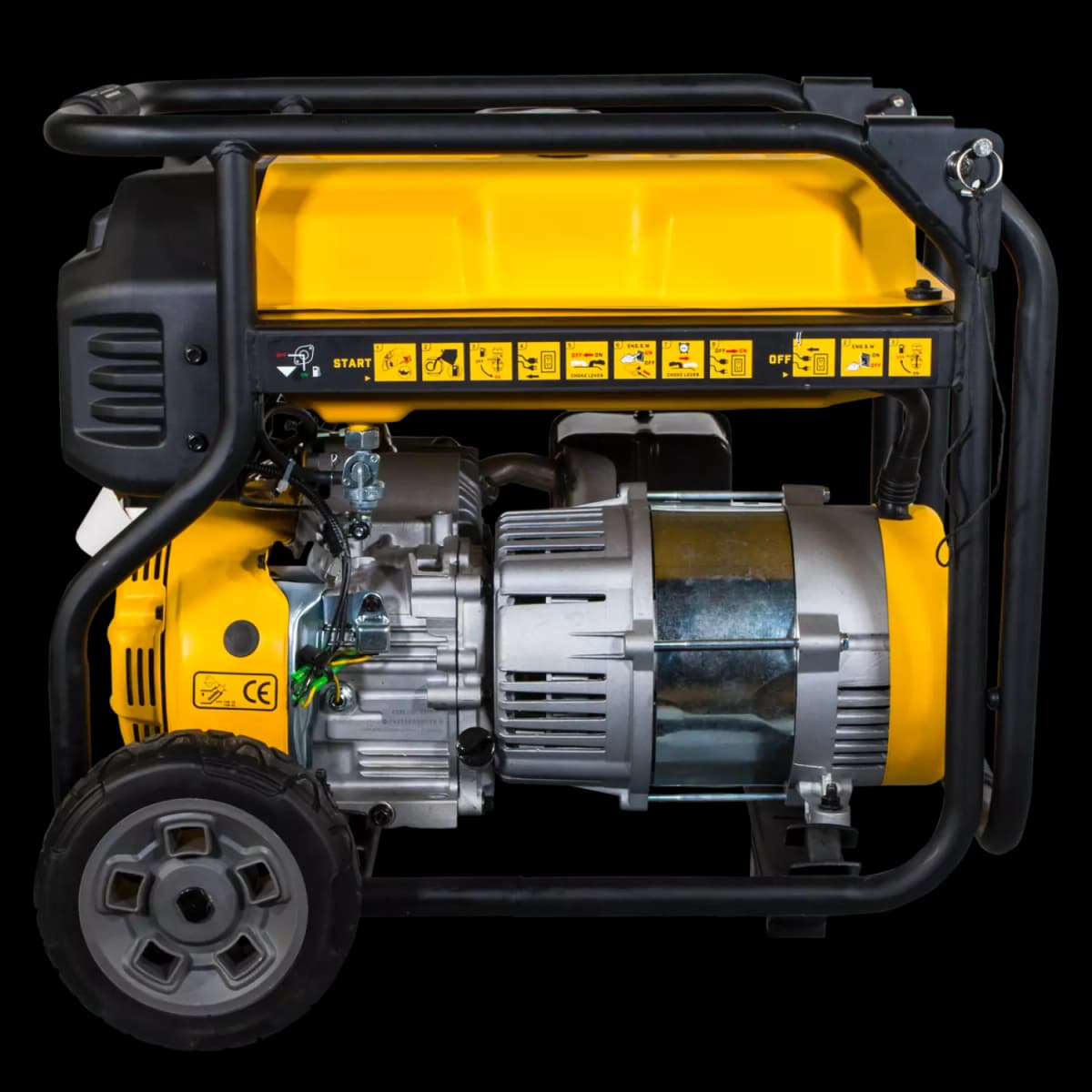 DeWALT DXGNP30E Benzine Generator - 3000W thumbnail 4