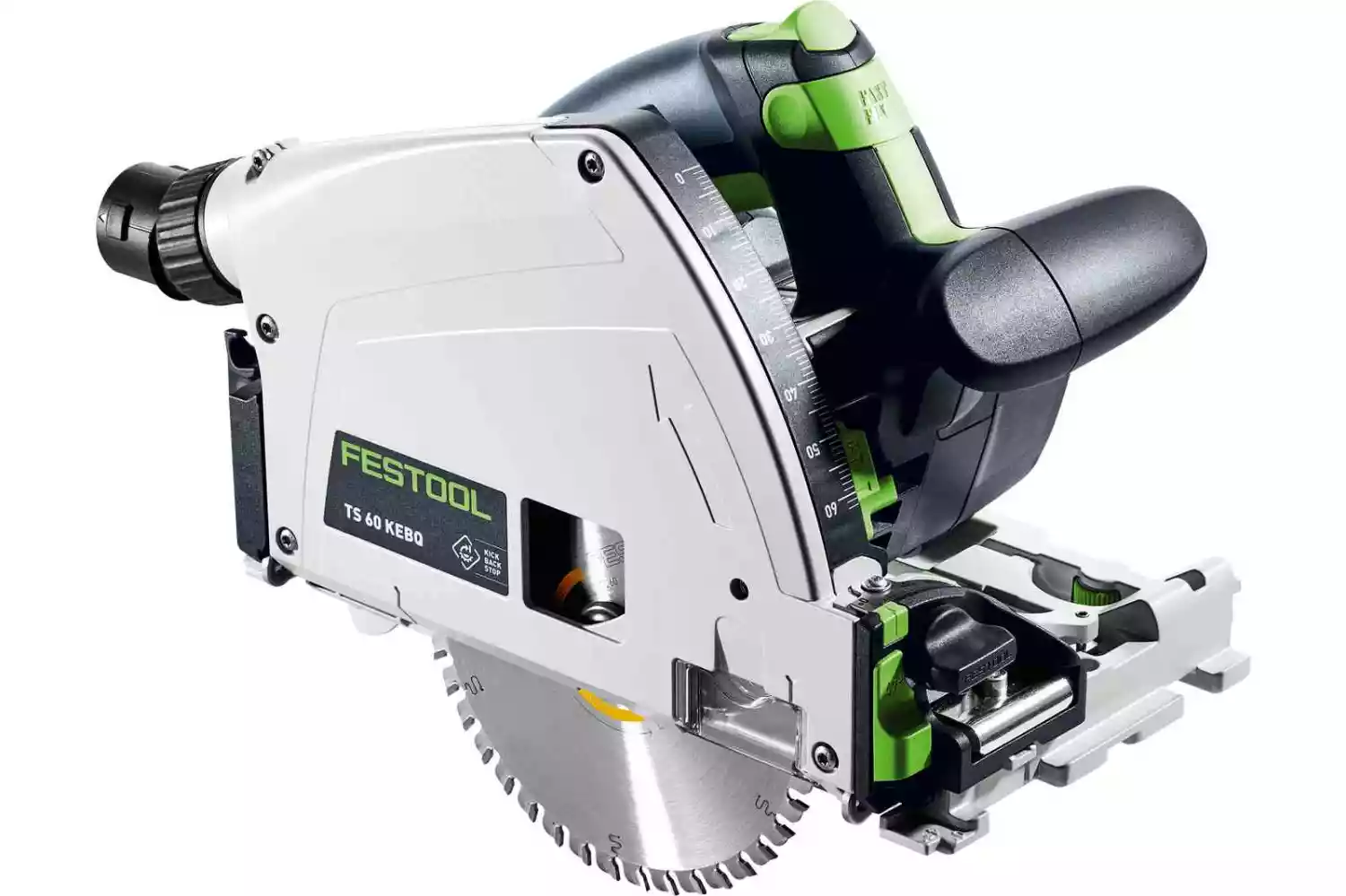 Festool TS 60 KEBQ-Plus Invalcirkelzaag In Systainer - 1500W - 168mm thumbnail 2