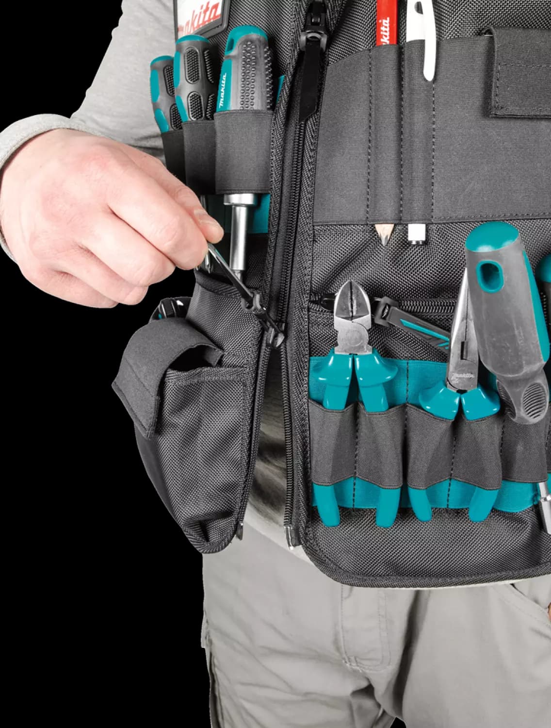 Makita E-15609 Gereedschapsvest thumbnail 3