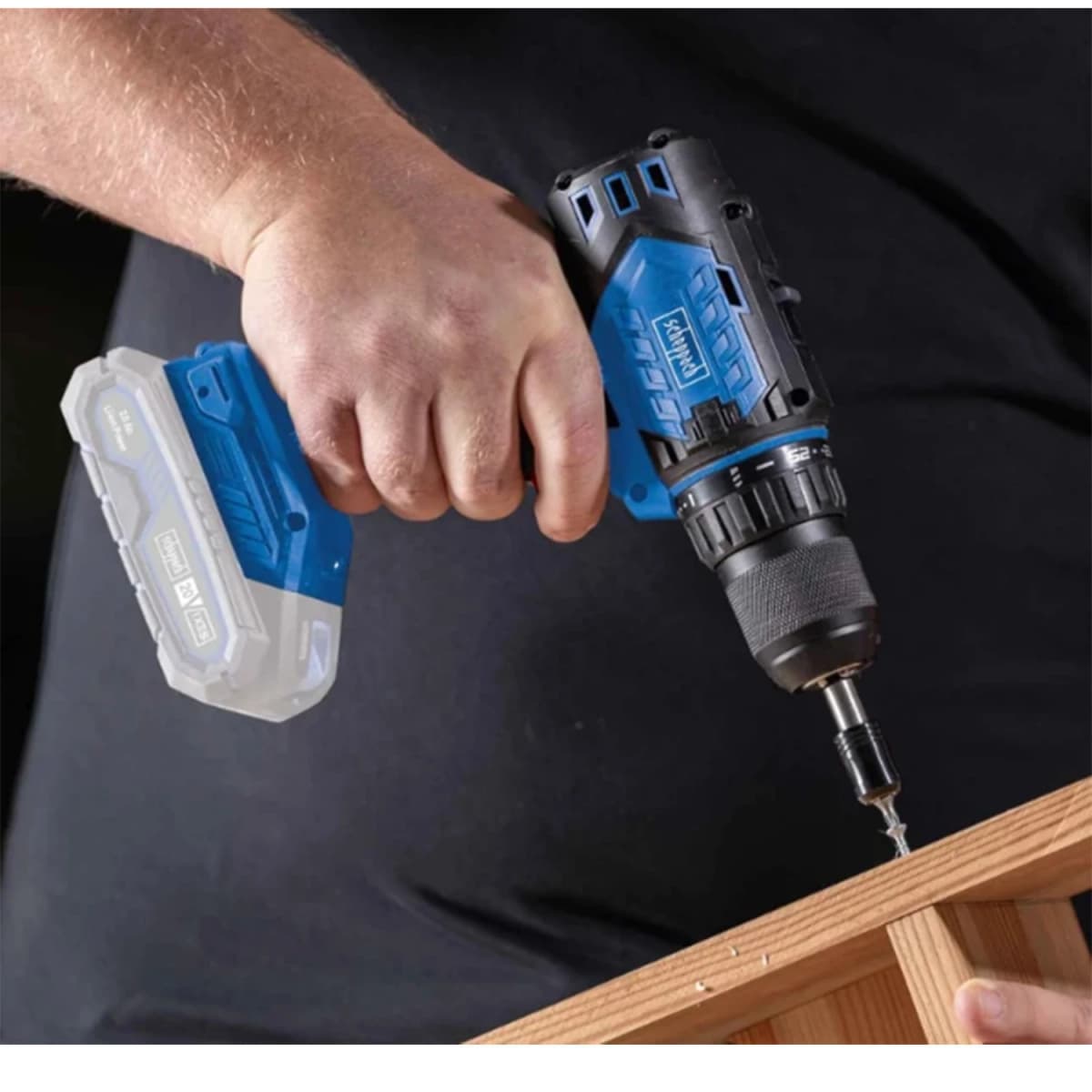 Scheppach Accuboormachine 20V BC-DD60-X thumbnail 2