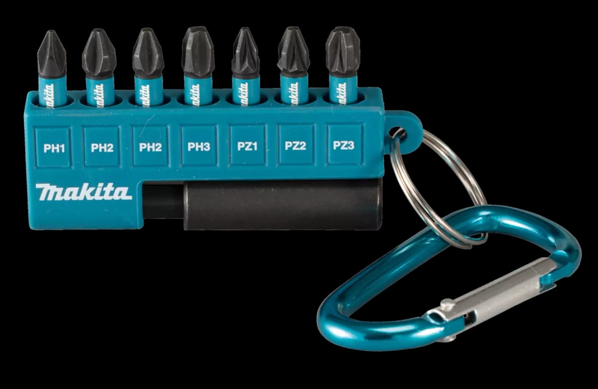 Makita E-11994 8-delige Impact Black Slagschroefbitset