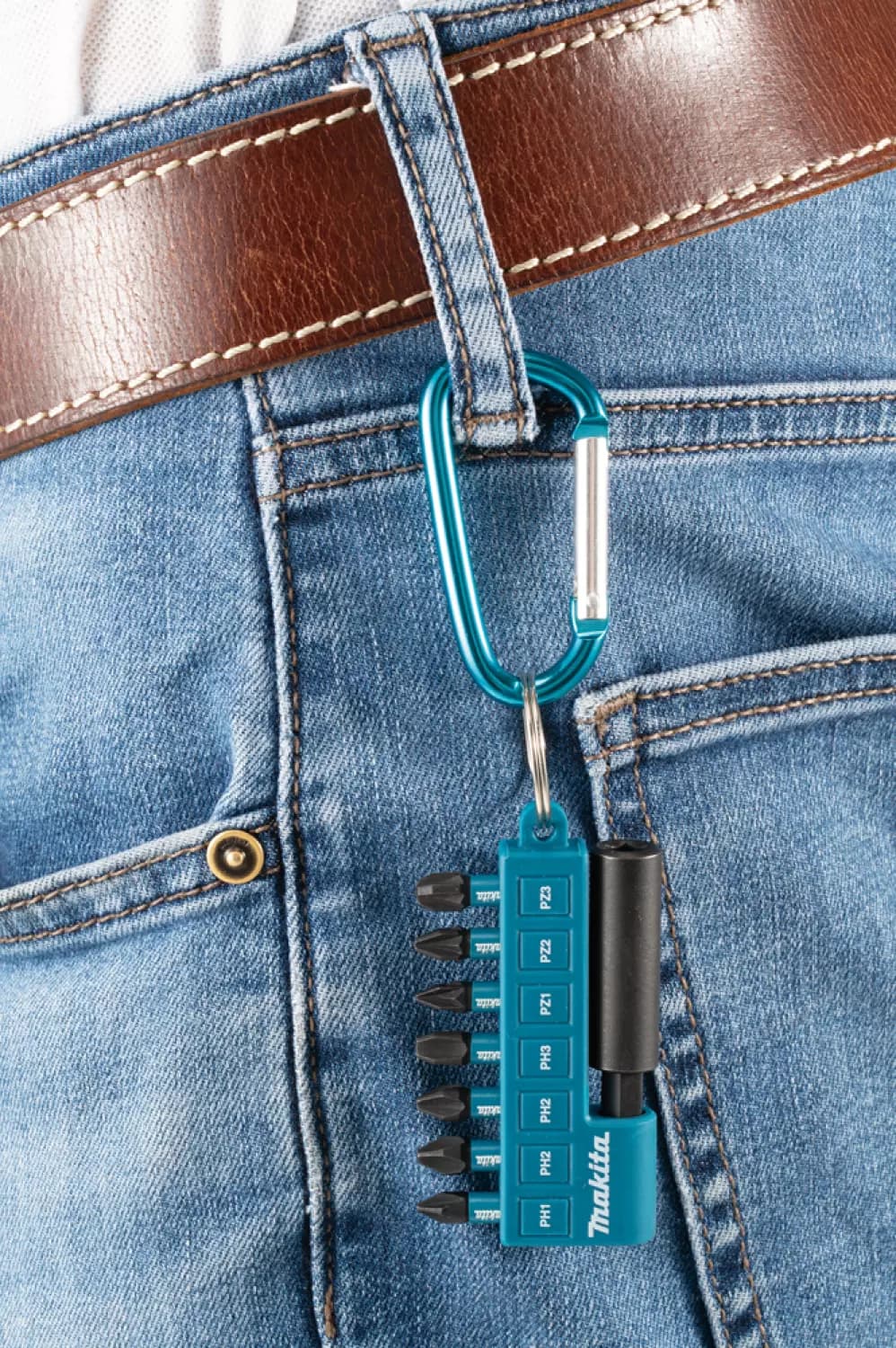 Makita E-11994 8-delige Impact Black Slagschroefbitset thumbnail 2