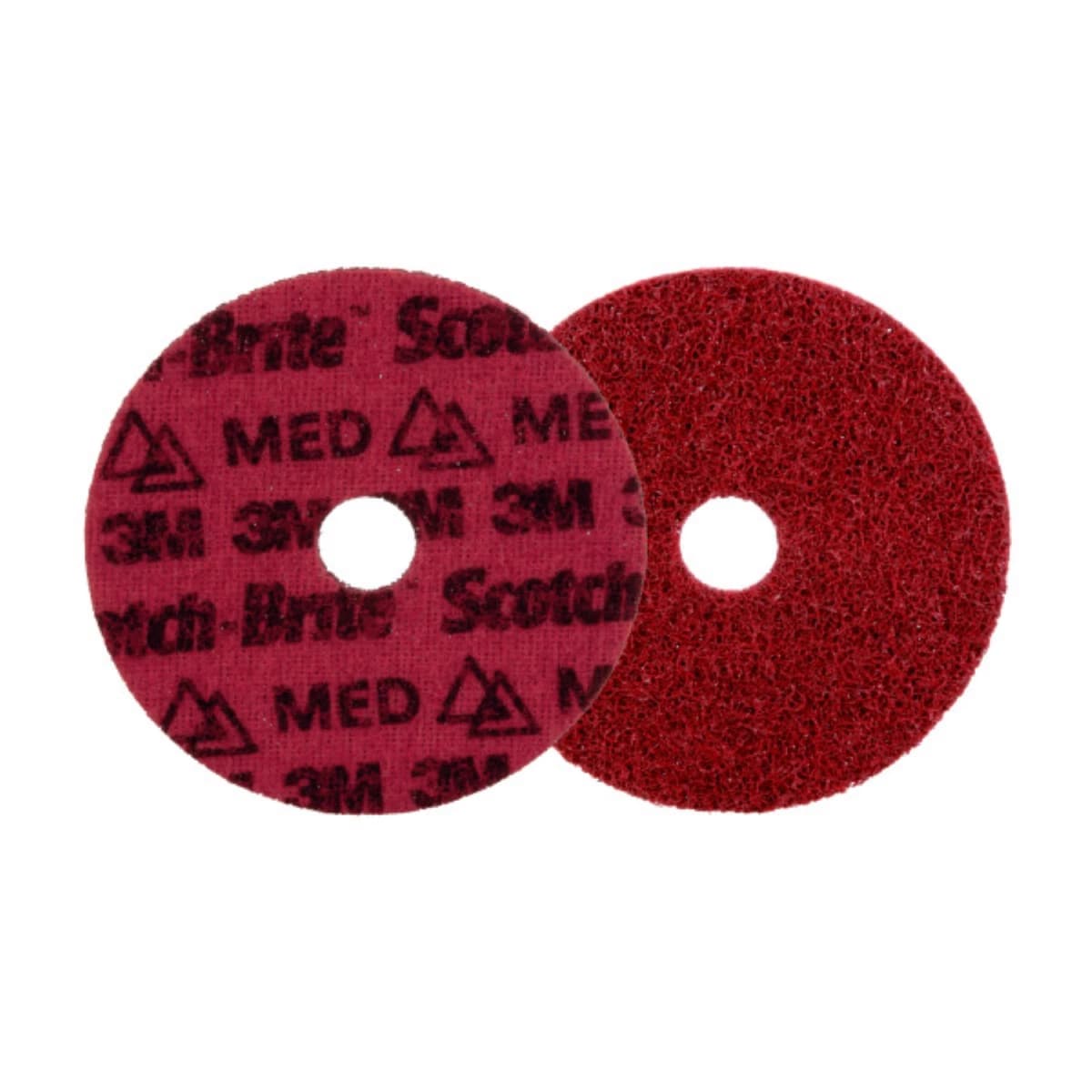 3M Scotch-Brite™ Precision Surface Conditioning-schijf -125mm X 22.23mm - Grof (25 Stuks)