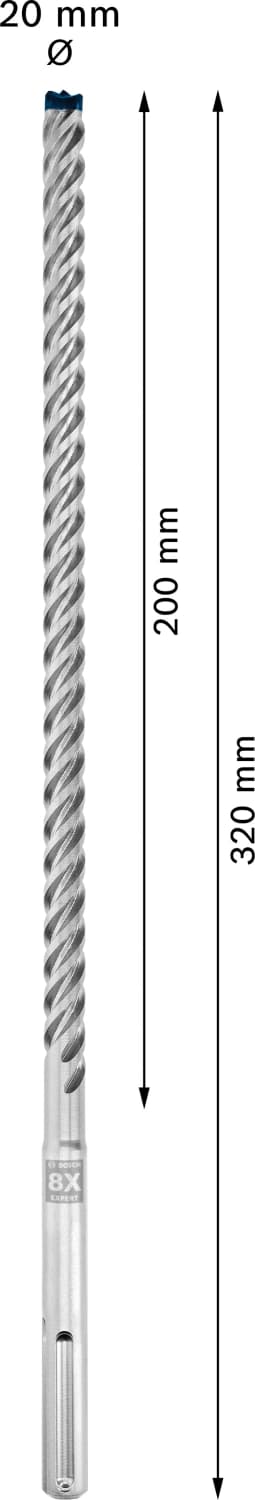 Bosch 2608900222 EXPERT Hamerboor SDS Max-8X - 18x400x540mm thumbnail 4