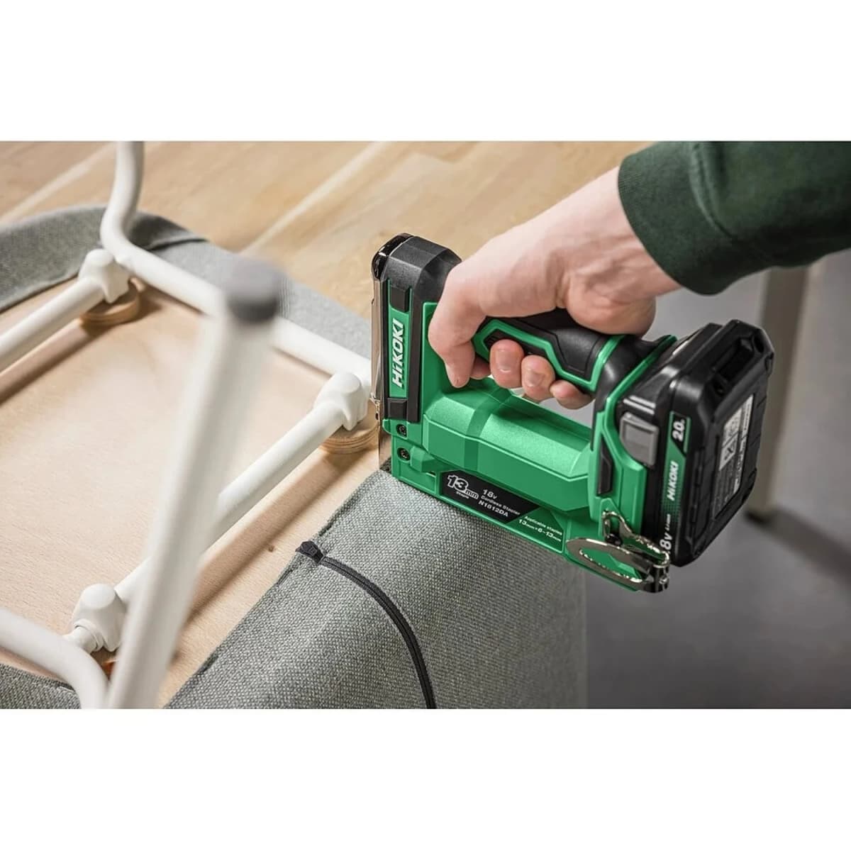 HiKOKI N1812DAW4Z 18V Li-ion Accu Nietmachine Body - 6-13mm thumbnail 4