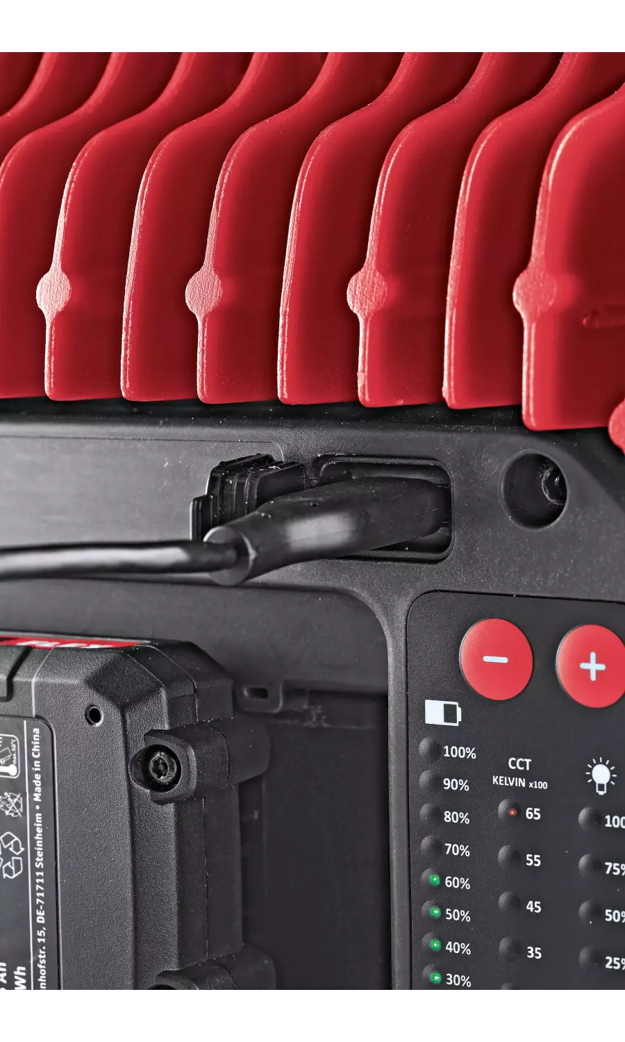 Flex DWL 2500 Li-ion Accu LED Lamp Full Spectrum Body - 10.8/18.0 10.8/18V - 3000Lm thumbnail 4