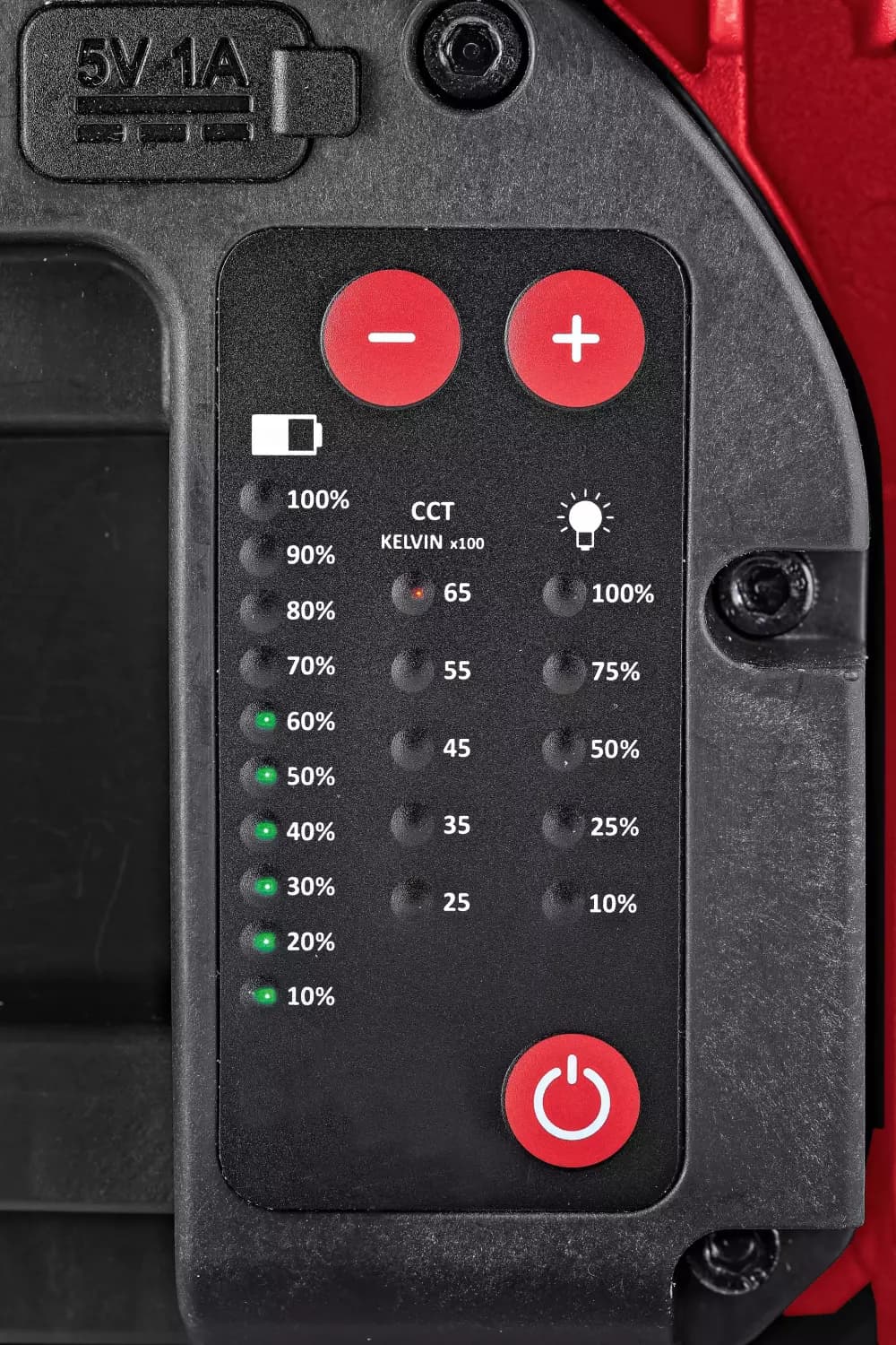 Flex DWL 2500 Li-ion Accu LED Lamp Full Spectrum Body - 10.8/18.0 10.8/18V - 3000Lm thumbnail 3