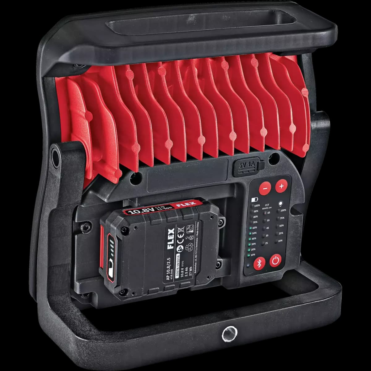 Flex DWL 2500 Li-ion Accu LED Lamp Full Spectrum Body - 10.8/18.0 10.8/18V - 3000Lm thumbnail 2