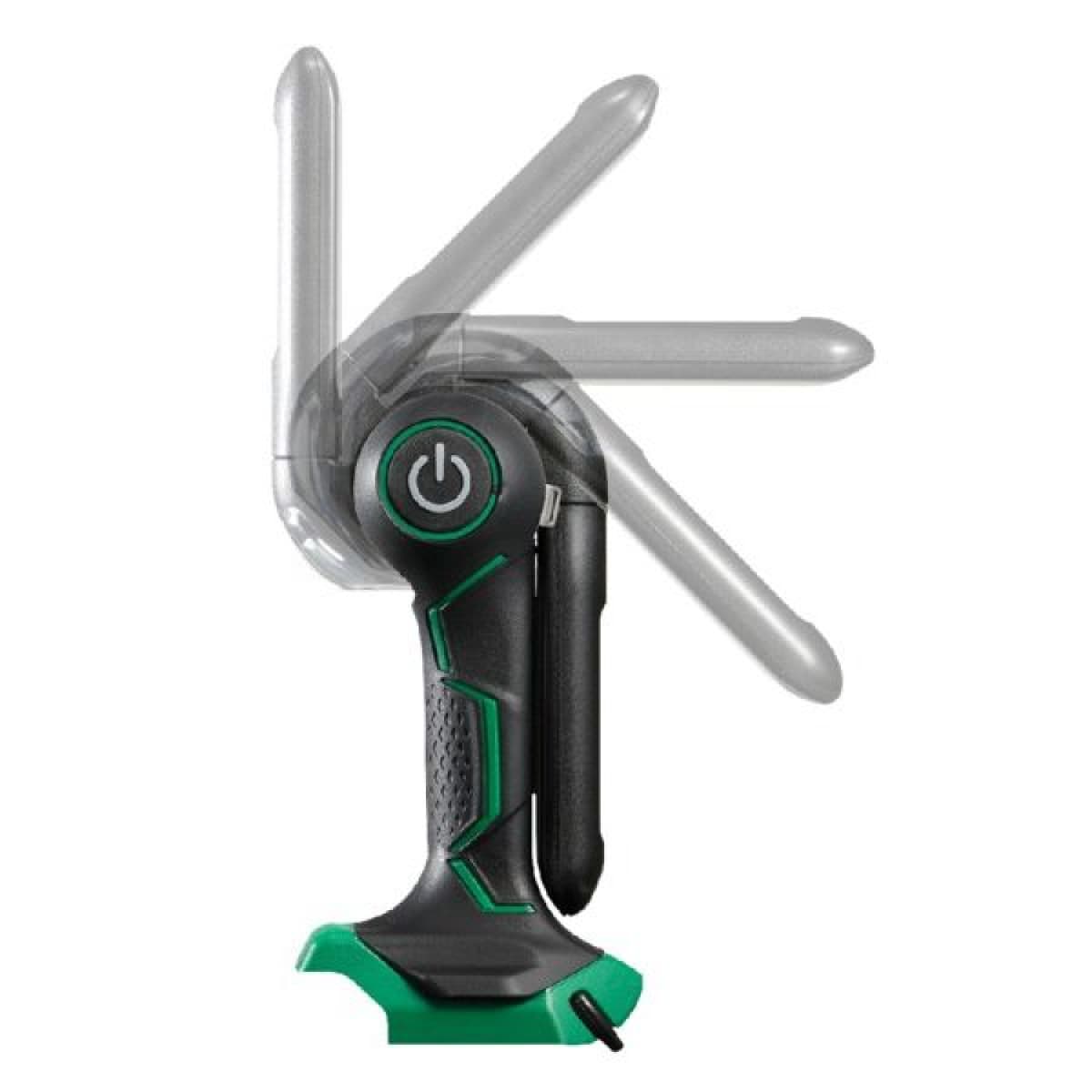 HiKOKI UB18DJLL0Z 14,4/18V Li-Ion Accu LED Lamp Body - 140Lm thumbnail 2