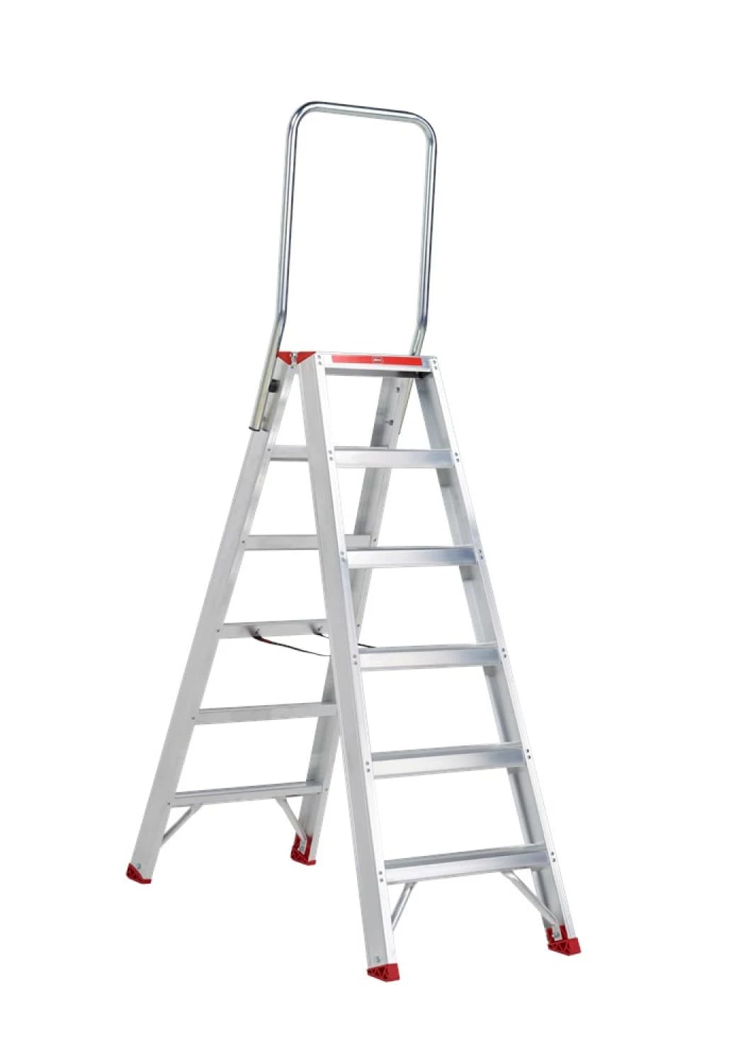 Altrex Sierra SDO 6 Dubbele Trap - Aluminium - 2 X 6 Treden - Max. Werkhoogte 3,4m