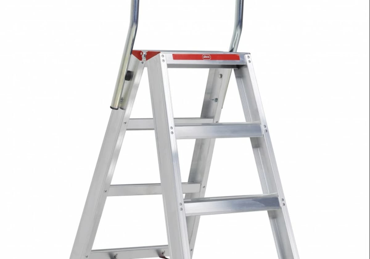 Altrex Sierra SDO 6 Dubbele Trap - Aluminium - 2 X 6 Treden - Max. Werkhoogte 3,4m thumbnail 3