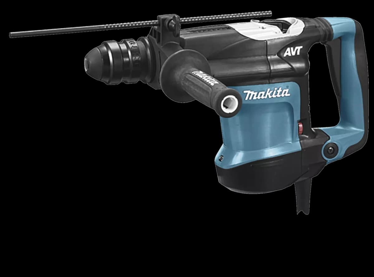 Makita HR3210FCT SDS-plus Combihamer In Koffer - 850W - 4,9J thumbnail 2