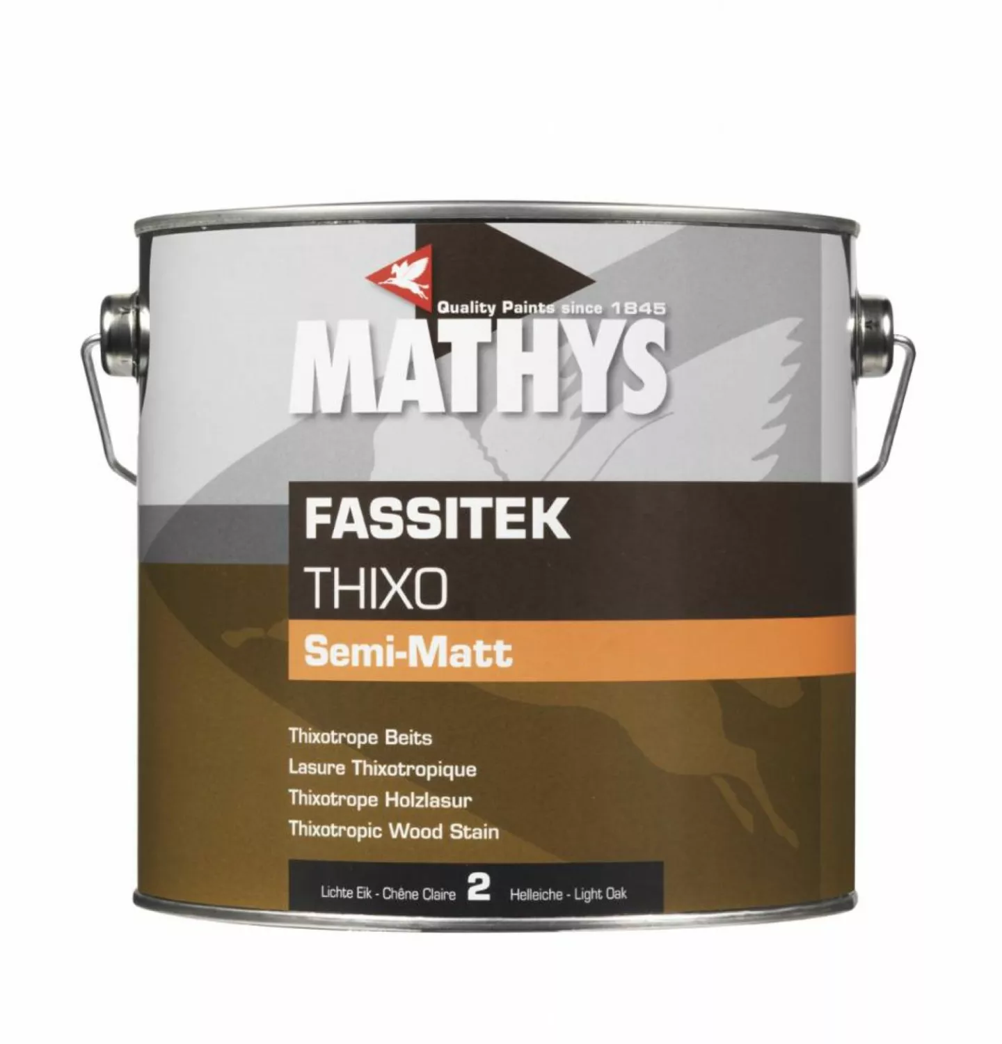 Mathys Fassitek Thixo - Ebbenhout - 1L