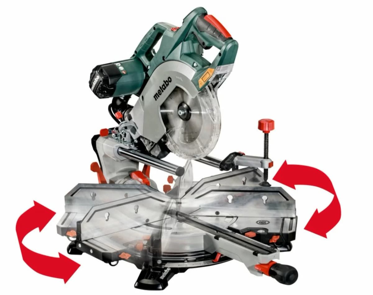 Metabo KGSV 72 XACT SYM Afkortzaag - 1800W - 216 X 30mm thumbnail 2