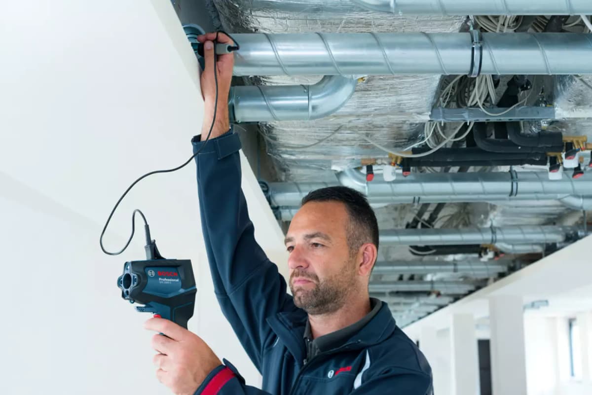 Bosch GIS 1000 C SOLO 10.8V Li-Ion Accu Thermodetector Body In L-Boxx thumbnail 3