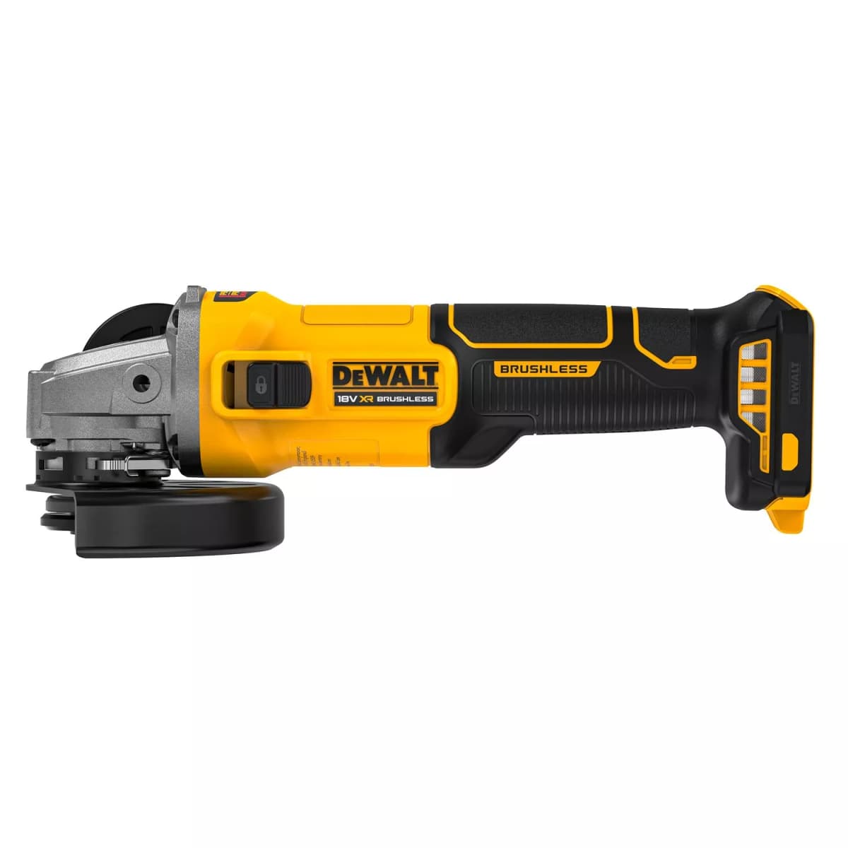 DeWALT DCG407NT-XJ 18V XR Accu Haakse Slijper Body In TSTAK - 125mm thumbnail 2