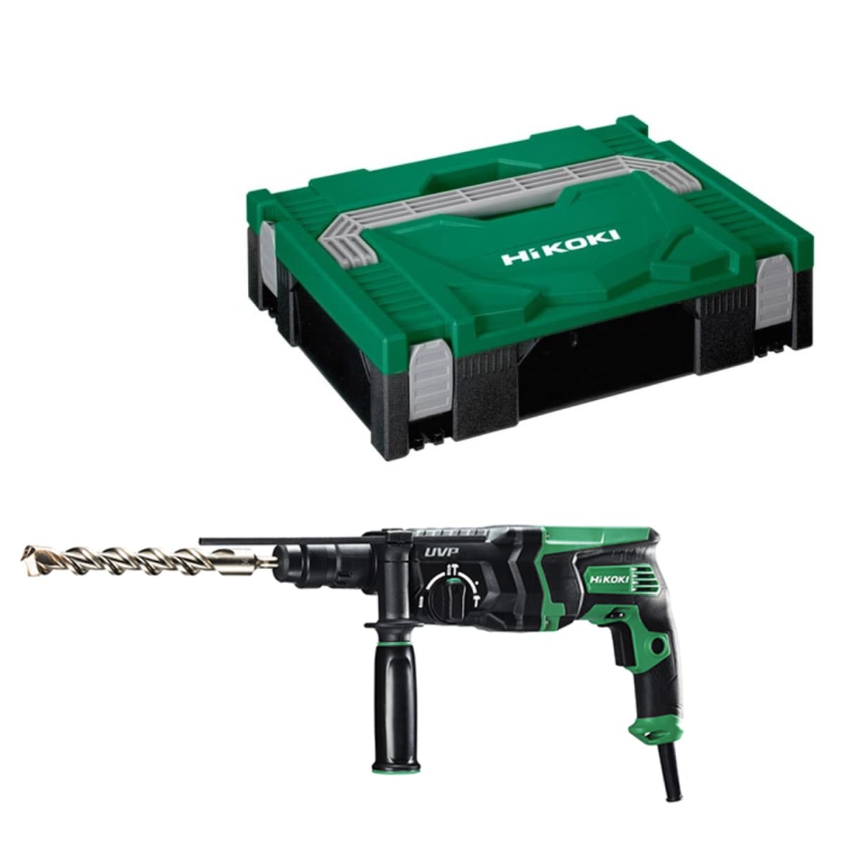 HiKOKI DH28PMY2WSZ SDS-Plus Boorhamer In Koffer - 28mm - 850W - 3J