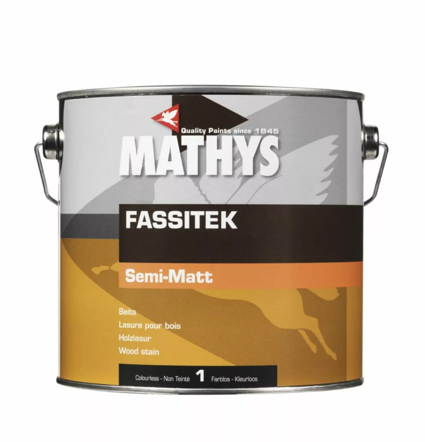 Mathys Fassitek - Transparant - 2,5L