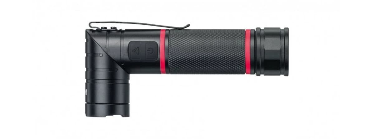 Wiha SB24670 Zaklamp Met LED, Laser En UV-licht - Incl. 3x AAA-batterijen - 310Lm