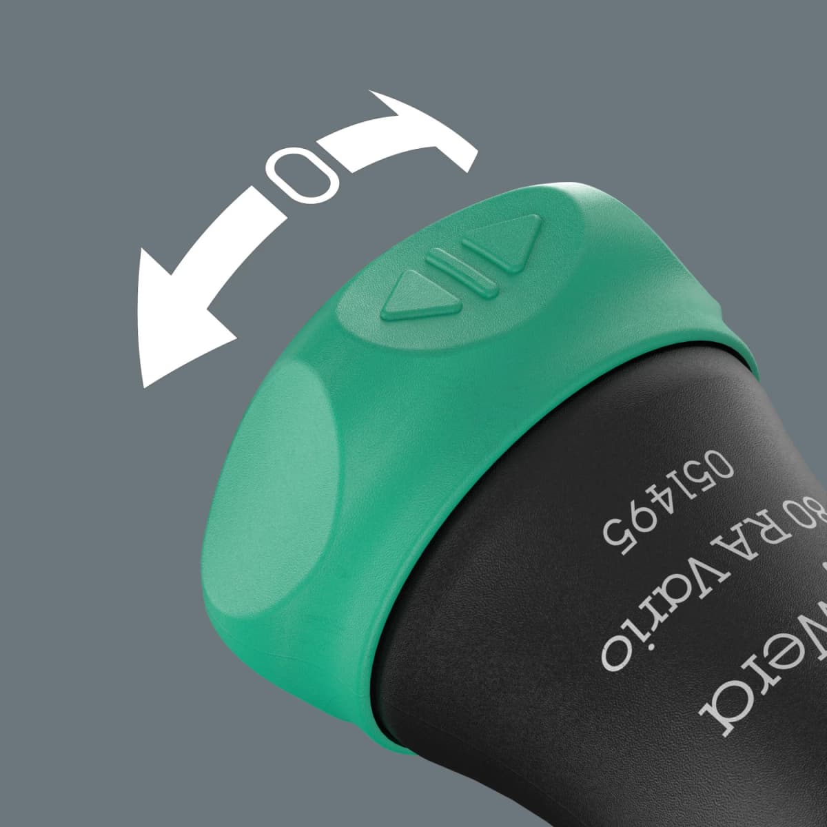 Wera 05051540001 7-delige Kraftform Kompakt Vario RA Schroevendraaierset In Etui - Met Ratelfunctie thumbnail 4