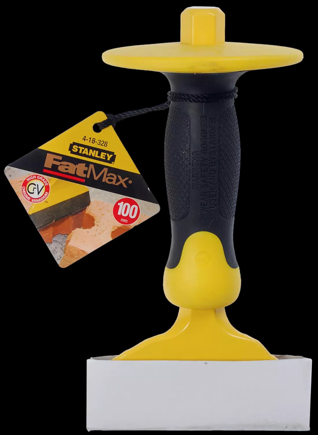 Stanley 4-18-328 Koudbeitel - 100 X 125 X 126mm thumbnail 2