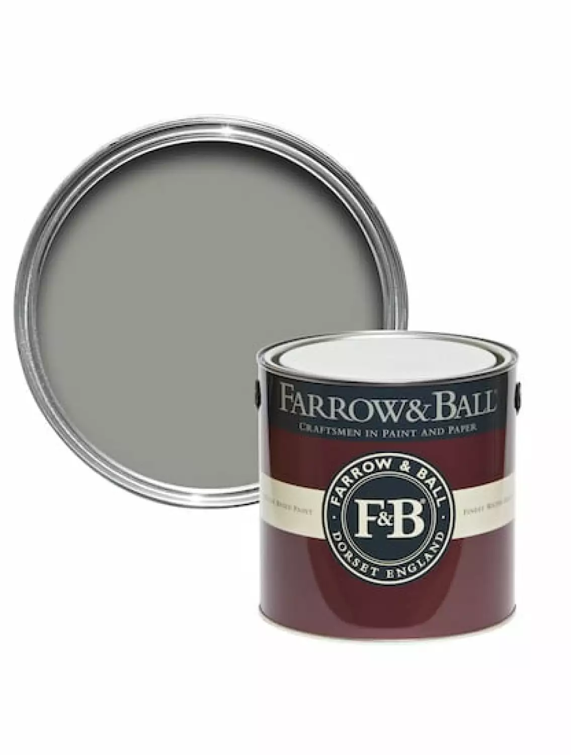 Farrow&Ball Estate Emulsion Worsted No.284 2,5L