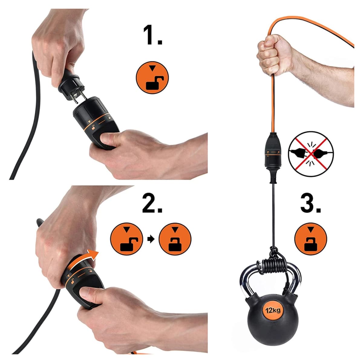 Q-link 53.501.20 Verlengsnoer RA3X1.5 H07RNF - IP44 - 15m thumbnail 4