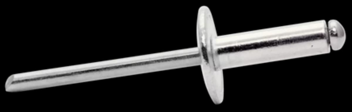 Rapid 5000665 Blindklinknagels Incl. Boor - XL - Aluminum- 4,8x16mm (40st)