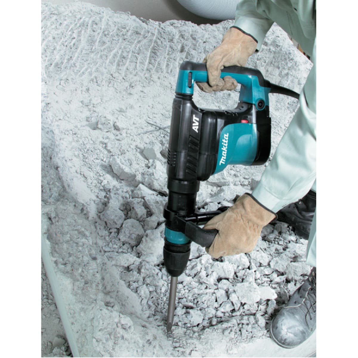 Makita HM1111C SDS-max Breekhamer In Koffer - 1300W - 11,2J thumbnail 4