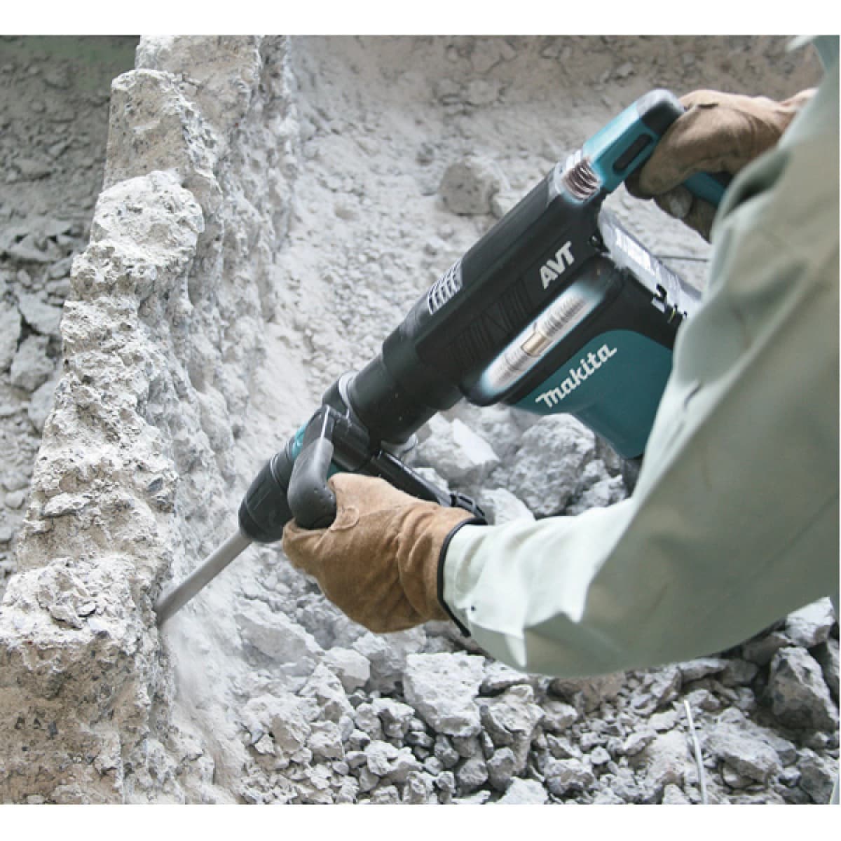 Makita HM1111C SDS-max Breekhamer In Koffer - 1300W - 11,2J thumbnail 3