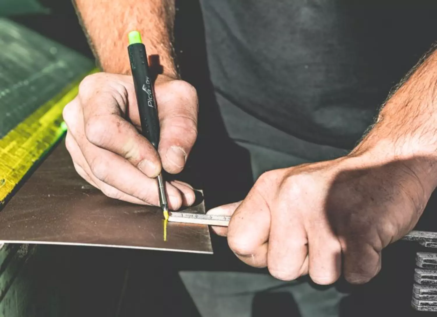 Pica 4030 Dry Navulling In Blister - Grafiet (10st) thumbnail 2