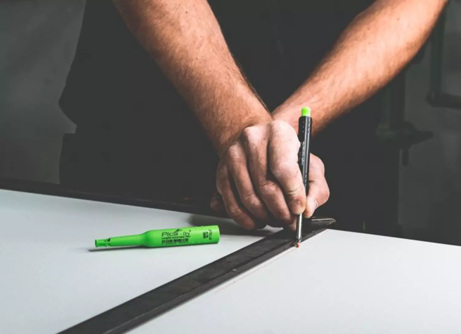 Pica 4030 Dry Navulling In Blister - Grafiet (10st) thumbnail 3