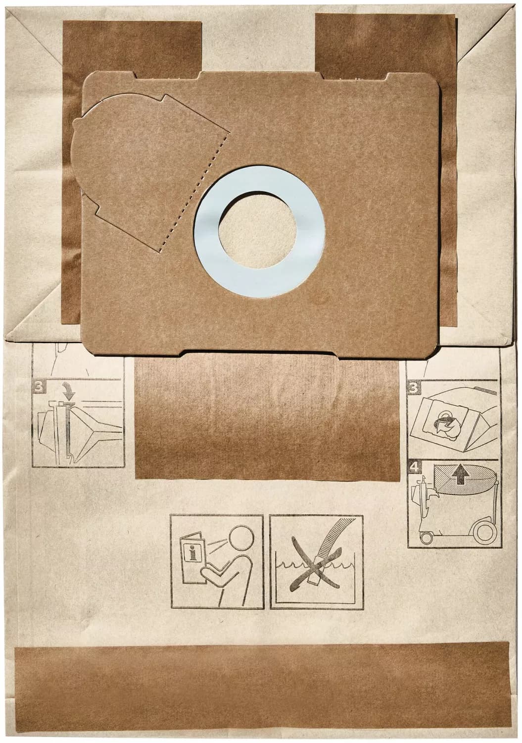 Festool 769136 FIS-CT 17/5x Filterzak Veiligheid Voor CT 17 E, VCP 170 E, VCP 171 E-L - 769136