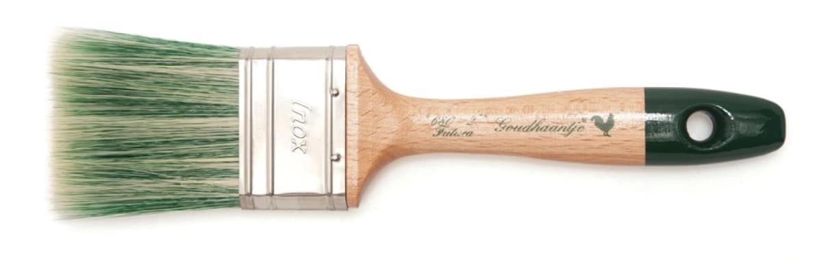 Goudhaantje Platte Kwast Futura 680-1"