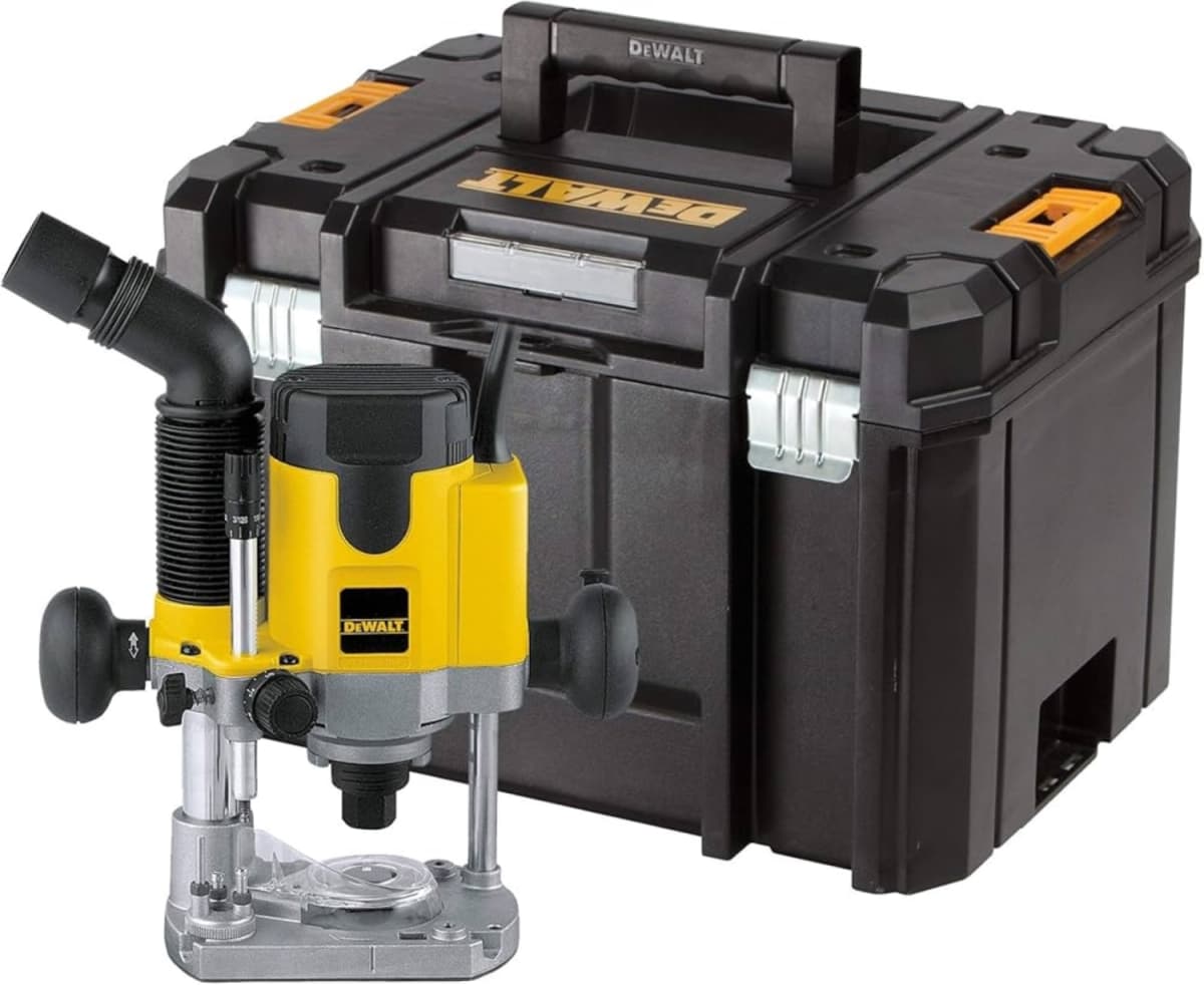 DeWALT DW621K Bovenfrees In Koffer - 1100W - 8mm