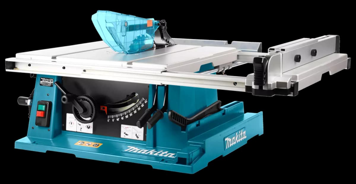 Makita 2704N Zaagtafel - 1650W - 260 X 30mm thumbnail 2