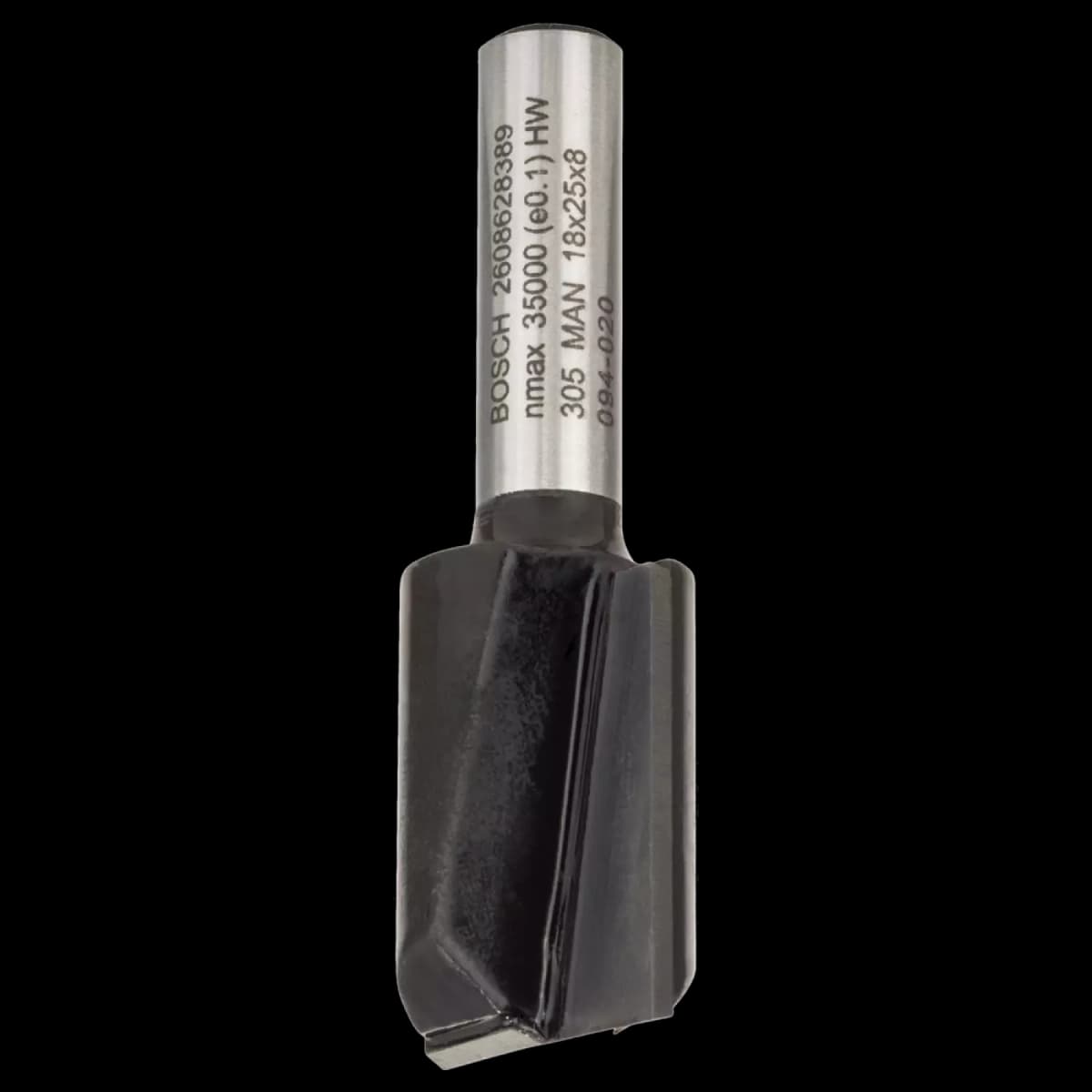 Bosch 2608628389 Vingerfrees - 2 Snijvlakken - Hardmetaal - 18x25mm