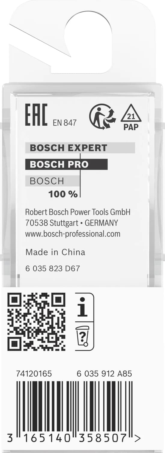 Bosch 2608628389 Vingerfrees - 2 Snijvlakken - Hardmetaal - 18x25mm thumbnail 3