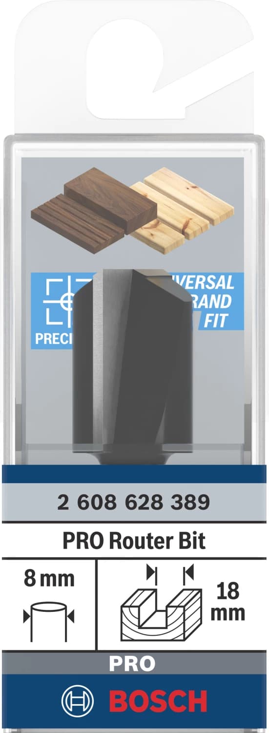 Bosch 2608628389 Vingerfrees - 2 Snijvlakken - Hardmetaal - 18x25mm thumbnail 2