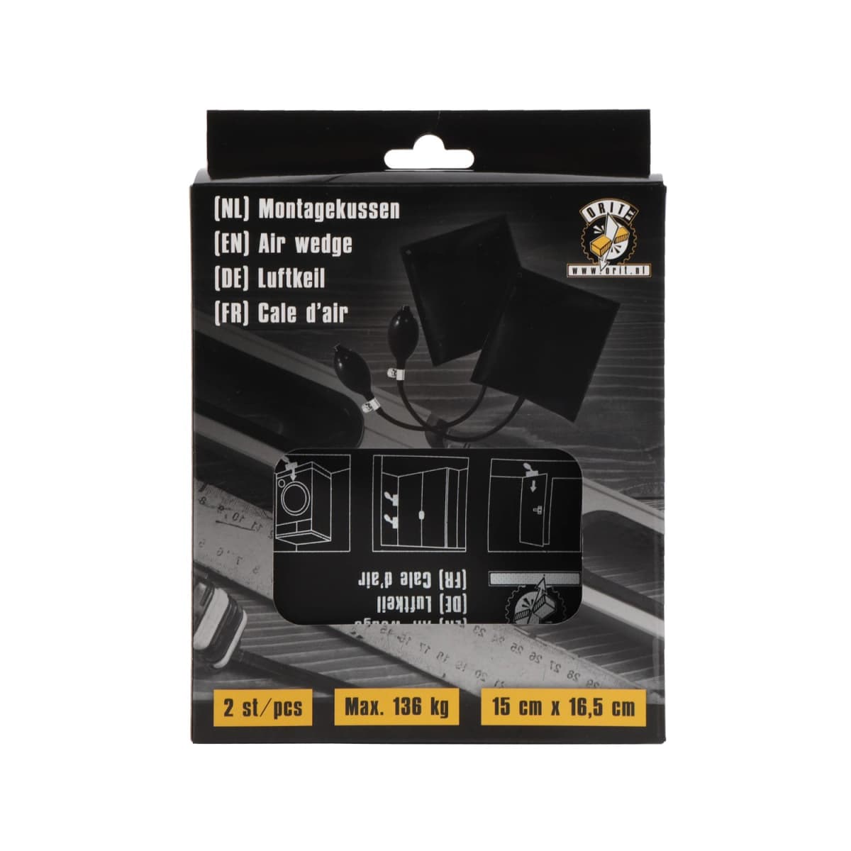 Orit AW01 Montagekussen - 136kg thumbnail 4